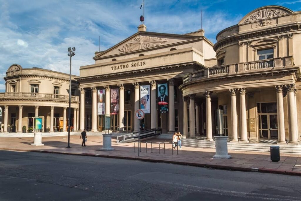 Teatro Solís de Montevideo