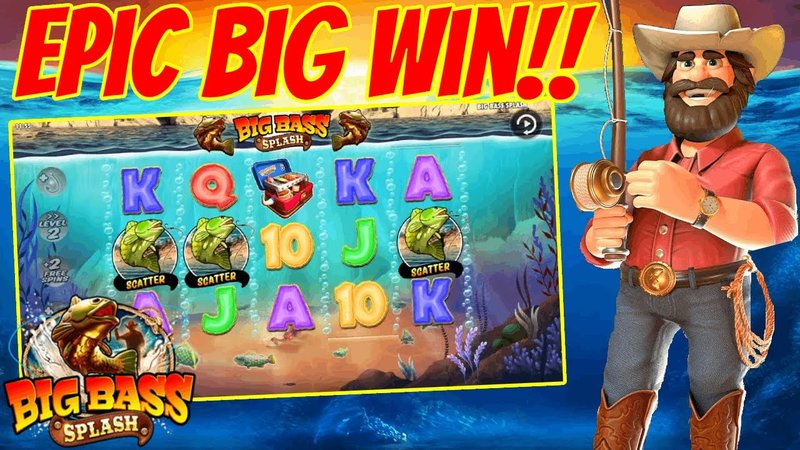 Spielen Sie Big Bass Splash - Das Neueste Slot von Pragmatic Play in Germany